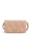 Valentino Garavani Garavani Quiltie 67 Mini Shoulder Bag In Quilted Nappa Leather Woman Rose Cannell In Pink