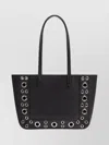 Valentino Mini Leather Tote Bag With Open Top