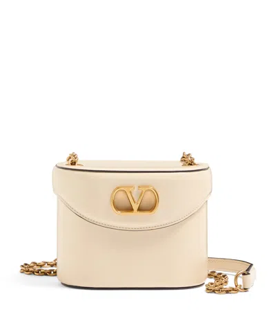 Valentino Garavani Mini Leather Vain Cross-body Bag