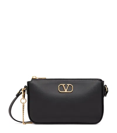 Valentino Garavani Mini Vlogo The Bold Edition Crossbody Bag In Black