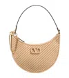 Valentino Mini Leather Vsling Shoulder Bag