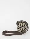 Valentino Locò Toile Iconographe Crossbody Bag In Multi