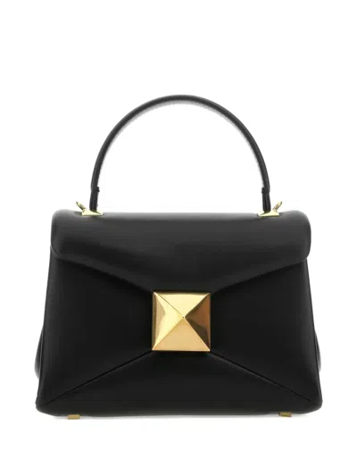 Valentino Garavani Women Black Nappa Leather Mini One Stud Handbag