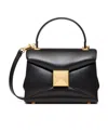 Valentino Mini One Stud Tote Bag In Black