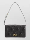 Valentino Quiltie 67 Mini Shoulder Bag In Quilted Nappa In Black