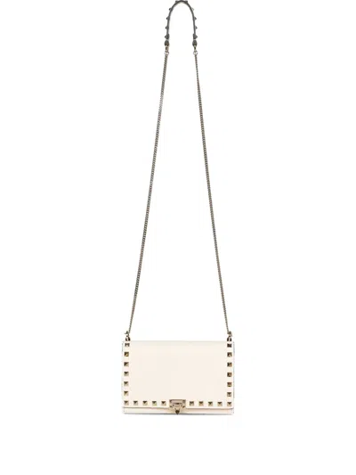 VALENTINO GARAVANI MINI ROCKSTUD CHAIN-STRAP CROSS BODY BAG