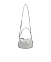 Valentino Mini Rockstud Cross Body Bag In Gray