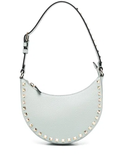 Valentino Garavani Mini Rockstud Hobo Bag
