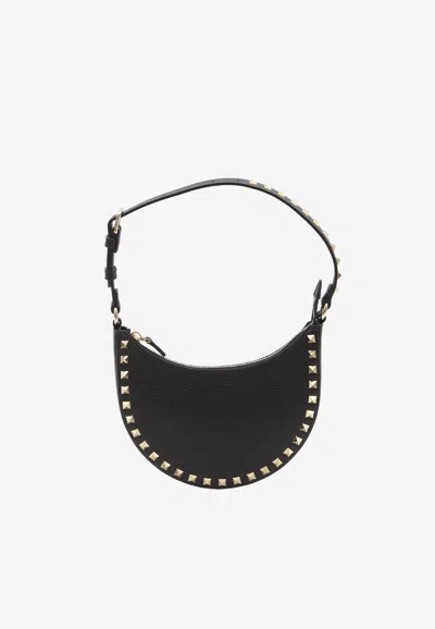 VALENTINO GARAVANI MINI ROCKSTUD HOBO BAG