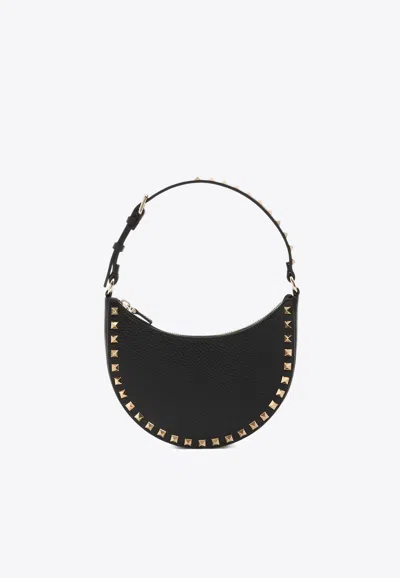 Valentino Garavani Mini Rockstud Hobo Bag