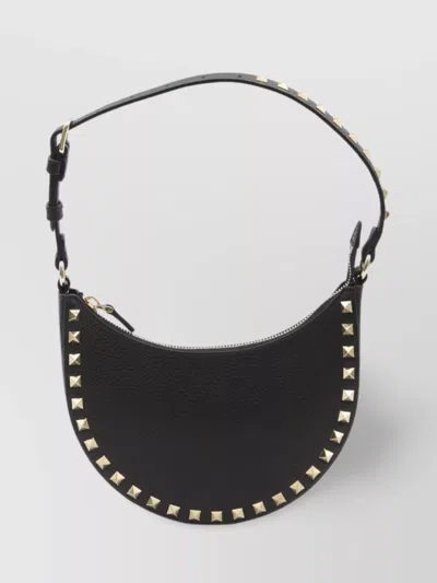 Valentino Garavani Mini Rockstud Hobo Bag