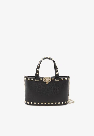Valentino Garavani Mini Rockstud Leather Crossbody Bag
