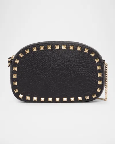 Valentino Garavani Mini Rockstud Leather Crossbody Bag