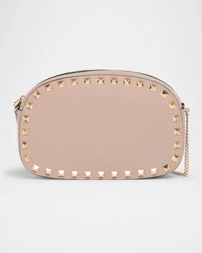Valentino Garavani Mini Rockstud Leather Crossbody Bag