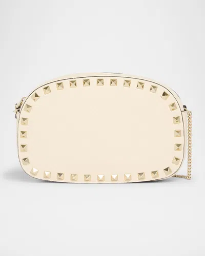 Valentino Garavani Mini Rockstud Leather Crossbody Bag