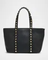 Valentino Garavani Mini Rockstud Leather Tote Bag