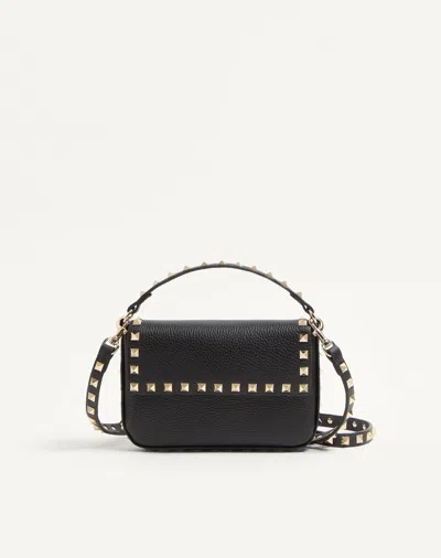 Valentino Garavani Valentino Mini Rockstud Leather Tote Bag