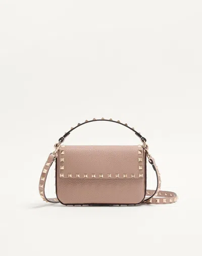 Valentino Garavani Valentino Mini Rockstud Leather Tote Bag