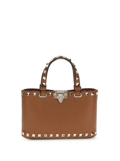 Valentino Garavani Mini Rockstud Shopping Bag