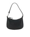Valentino Mini Rockstud Shoulder Bag In Black