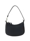 Valentino Mini Rockstud Shoulder Bag In Nero