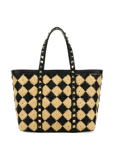 VALENTINO GARAVANI MINI ROCKSTUD TOTE BAG
