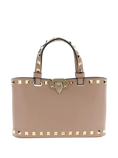 VALENTINO GARAVANI MINI ROCKSTUD TOTE BAG