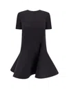 Valentino Dress In Black