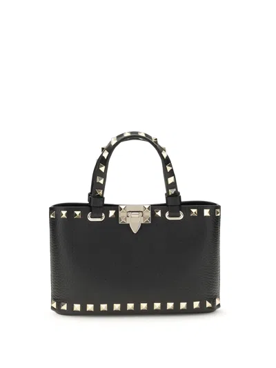 VALENTINO GARAVANI MINI SHOPPING ROCKSTUD