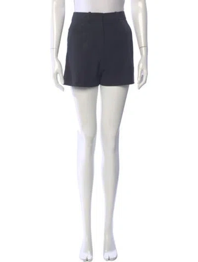 Pre-owned Valentino Mini Shorts In Blue