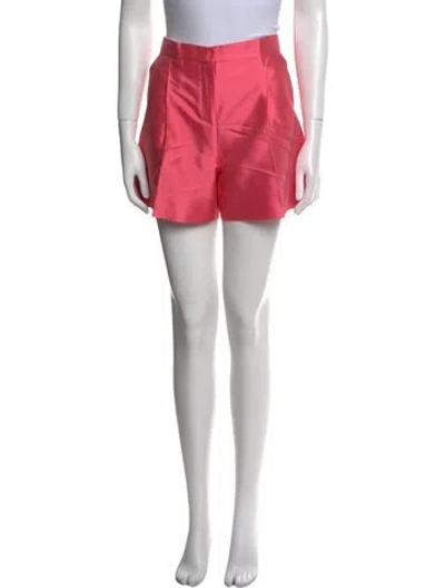 Pre-owned Valentino Mini Shorts In Pink