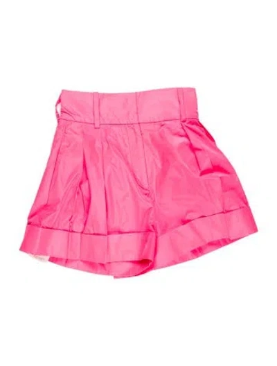 Pre-owned Valentino Mini Shorts In Pink