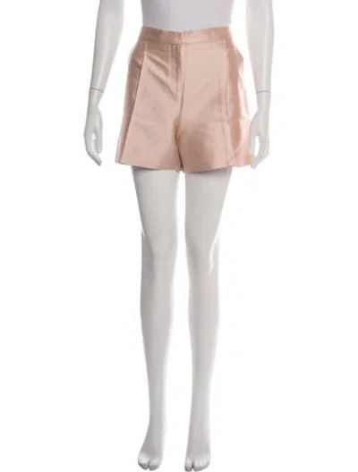 Pre-owned Valentino Mini Shorts In Pink