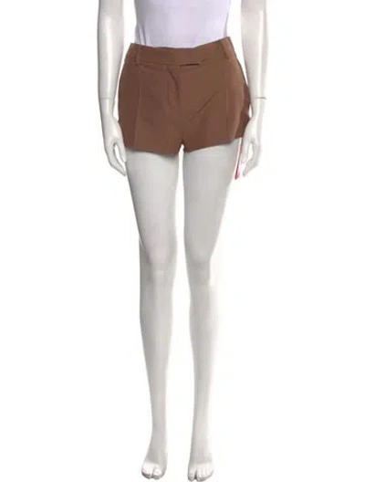 Pre-owned Valentino Mini Shorts W/ Tags In Neutral