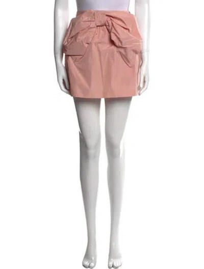 Pre-owned Valentino Mini Shorts W/ Tags In Pink