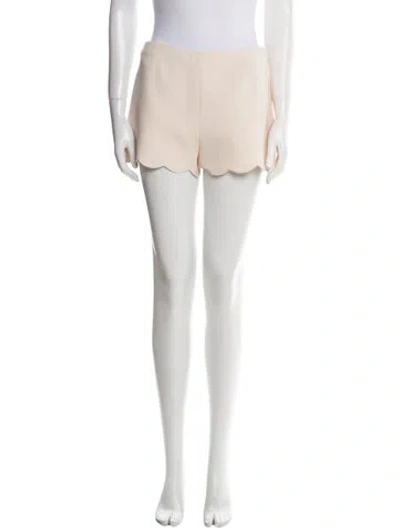 Pre-owned Valentino Mini Shorts In White