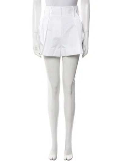 Pre-owned Valentino Mini Shorts In White