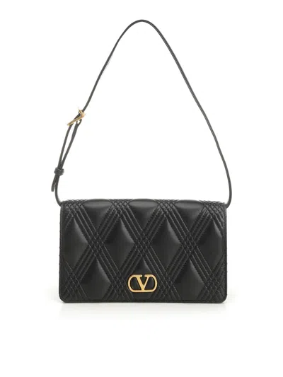 Valentino Garavani Mini  Shoulder Bag In Black
