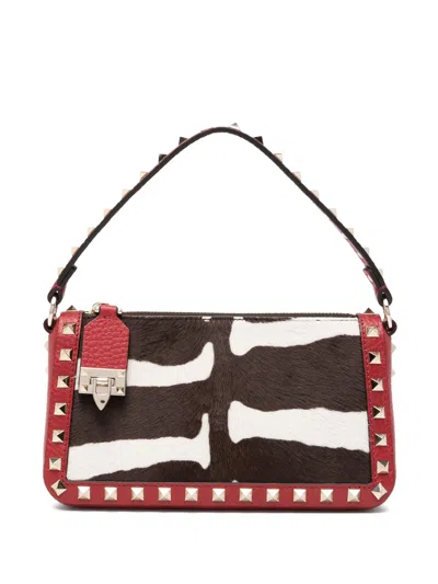 Valentino Garavani Valentino Mini Shoulder Bag With Rockstud Detail In Multi