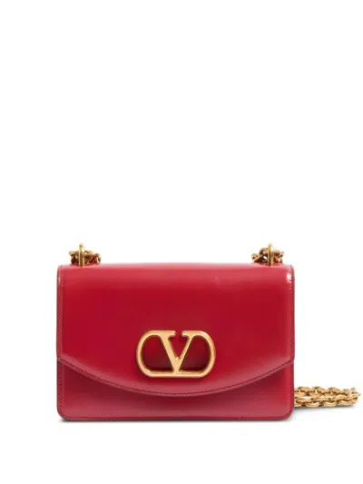 Valentino Garavani Mini Shoulder Handbag In Red