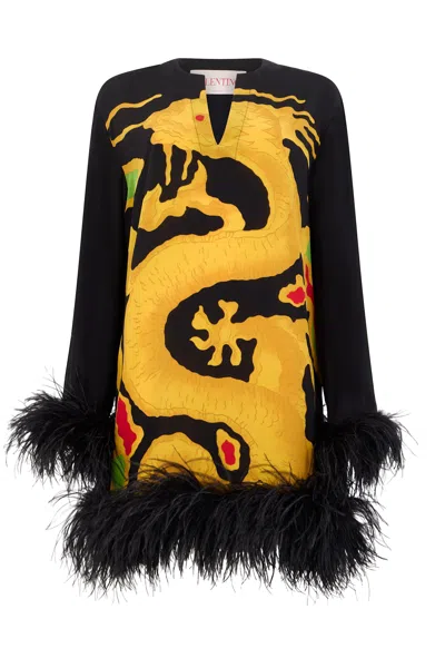 VALENTINO MINI SILK DRESS