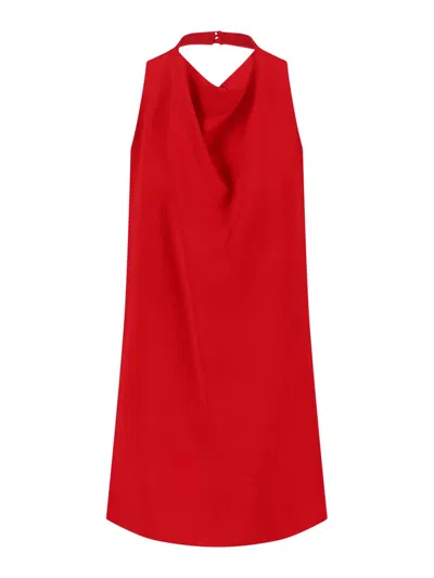 VALENTINO MINI SILK DRESS