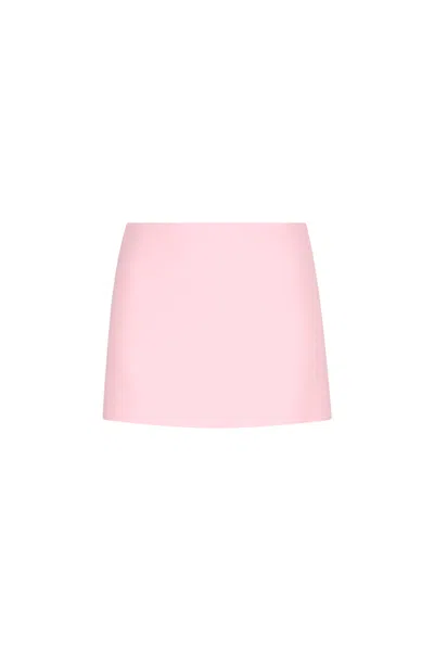 Valentino Mini Skirt In Pink