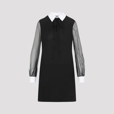 VALENTINO MINI SMOKING DRESS