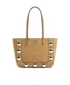 Valentino Garavani Mini Suede Bag In Brown