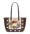 Valentino Brown Nellcote Tote Bag