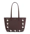 Valentino Mini Suede Nellcote Tote Bag