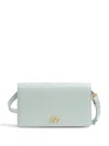 Valentino Mini-tasche Mit Vlogo-signatur In Blau