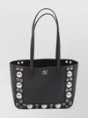 Valentino Nellcote Studded Leather Mini Tote Bag