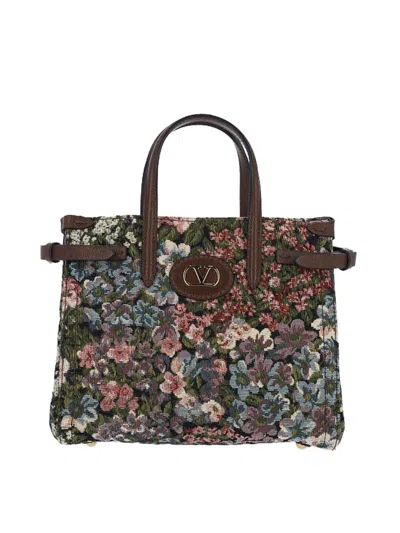 Valentino Garavani Mini Tote Bag In Multi